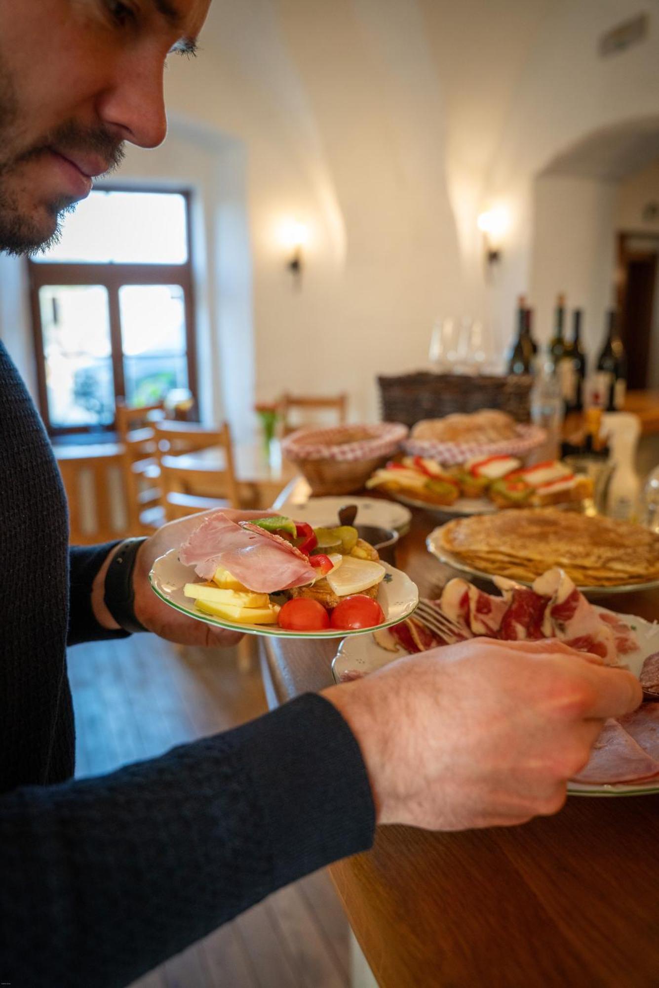 Hotel Horni Dvur Nove Mesto na Morave Eksteriør billede